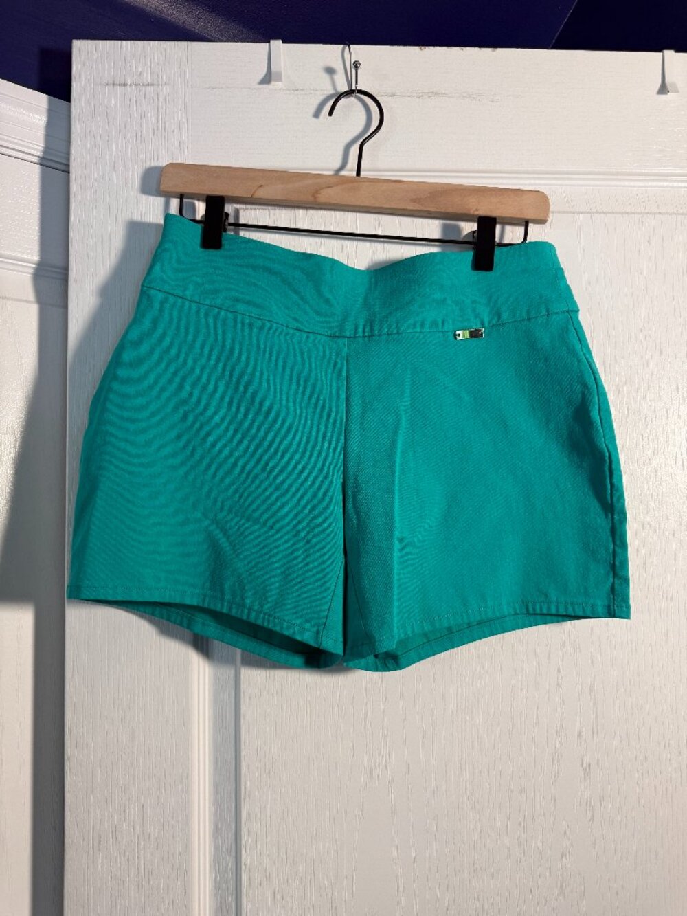 EUC - INC (International Concepts) Pull On Shorts - Green - Size 4